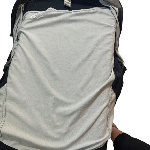 50% off! The North Face Men’s Jacket L Gray Black flight series full zip lightwe - Picture 2 of 12